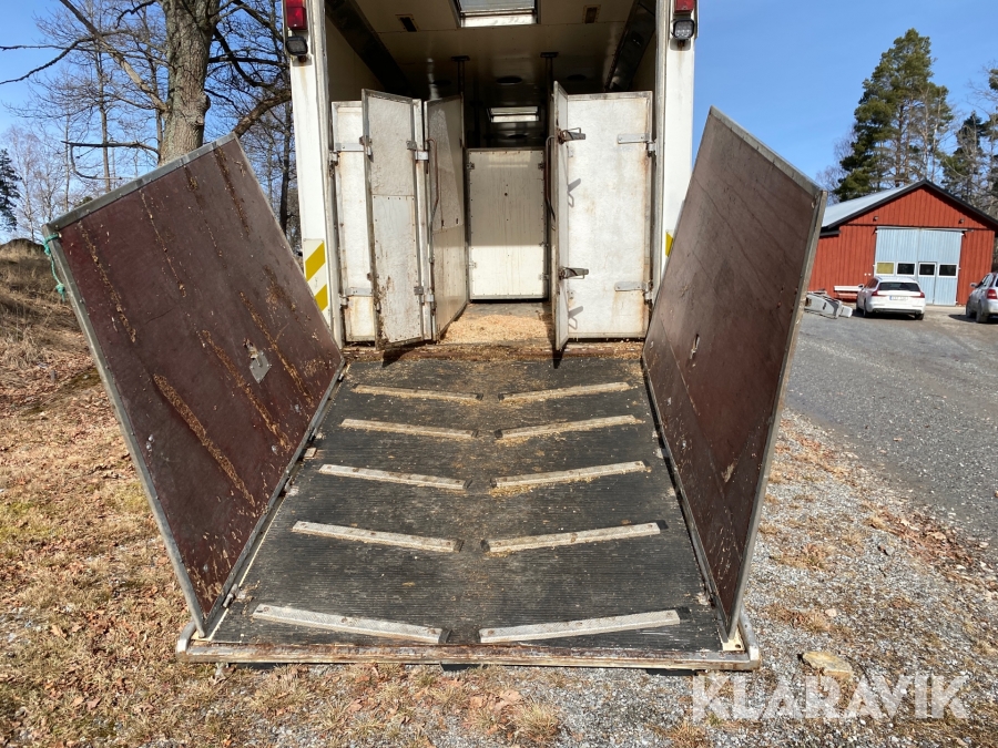 Hästlastbil Scania R143 ML 6X2L