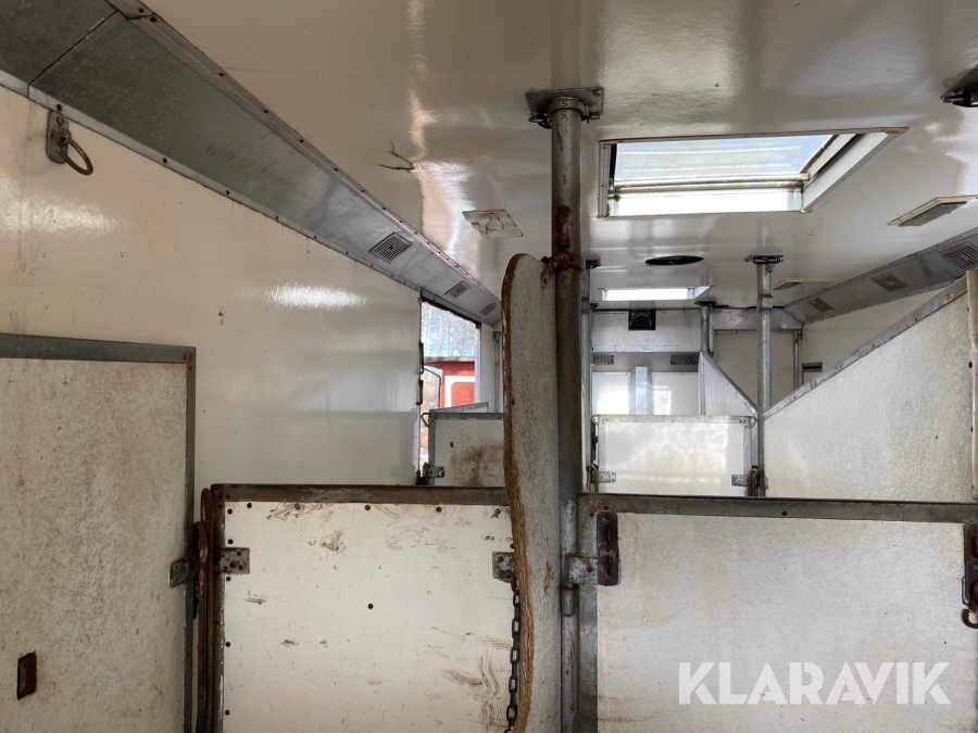 Hästlastbil Scania R143 ML 6X2L