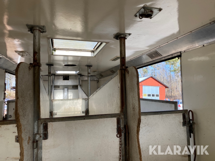 Hästlastbil Scania R143 ML 6X2L