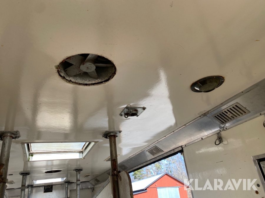 Hästlastbil Scania R143 ML 6X2L