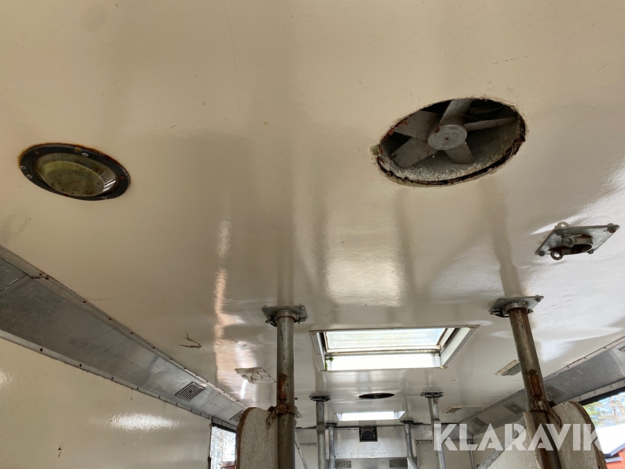 Hästlastbil Scania R143 ML 6X2L