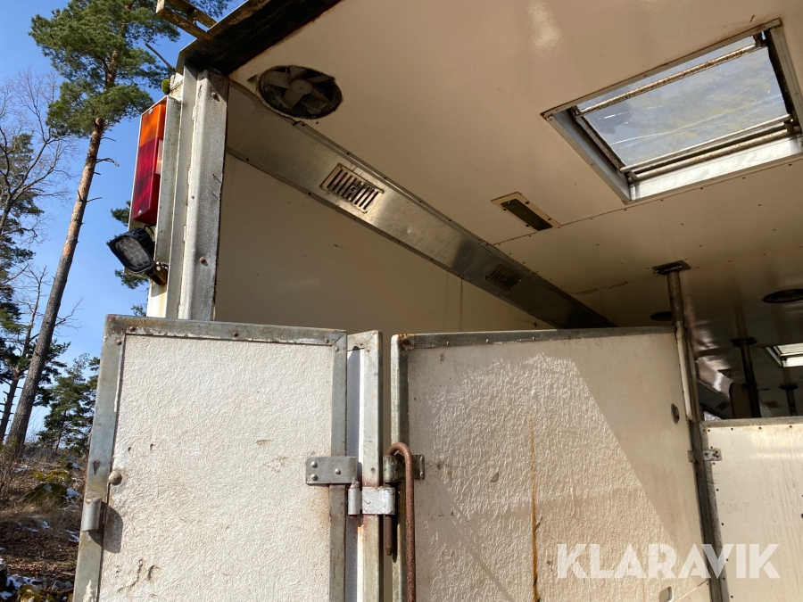 Hästlastbil Scania R143 ML 6X2L