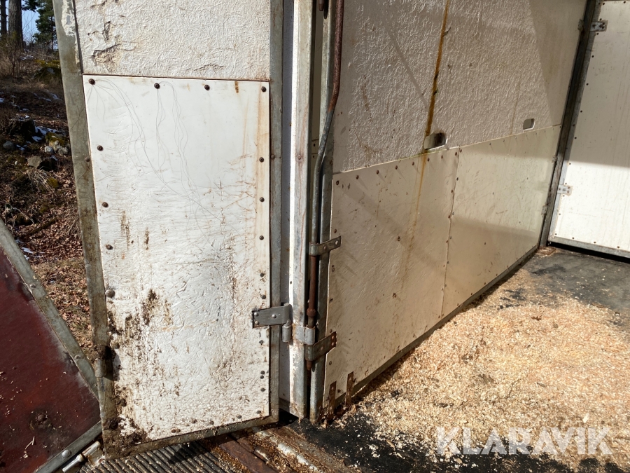 Hästlastbil Scania R143 ML 6X2L