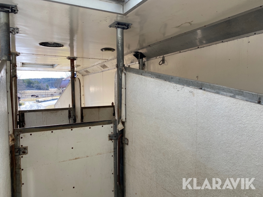 Hästlastbil Scania R143 ML 6X2L