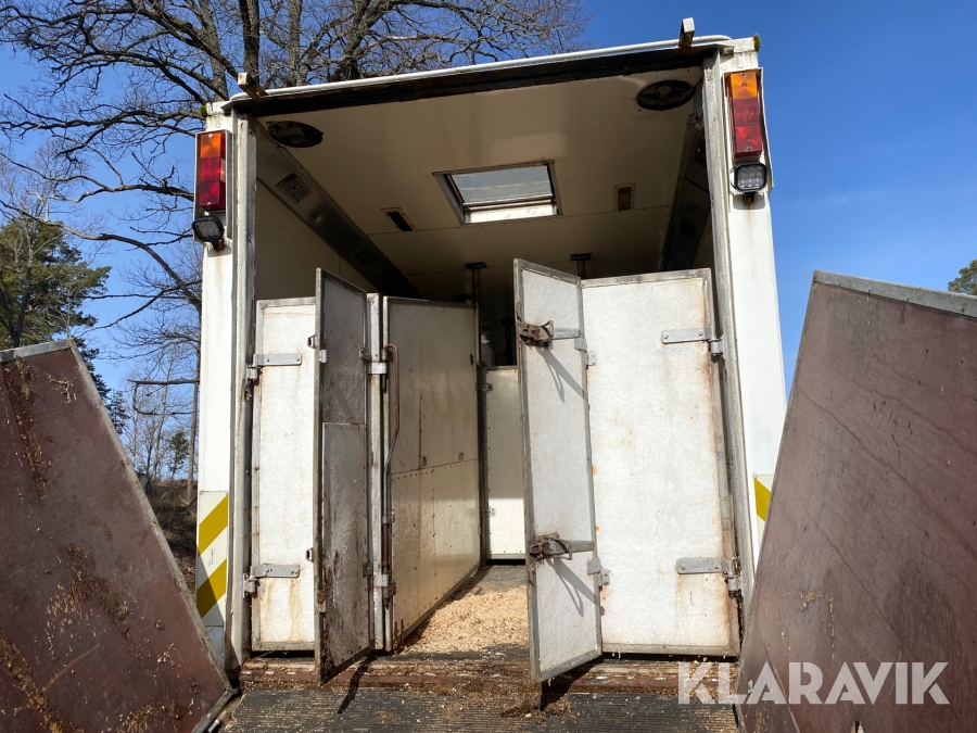 Hästlastbil Scania R143 ML 6X2L