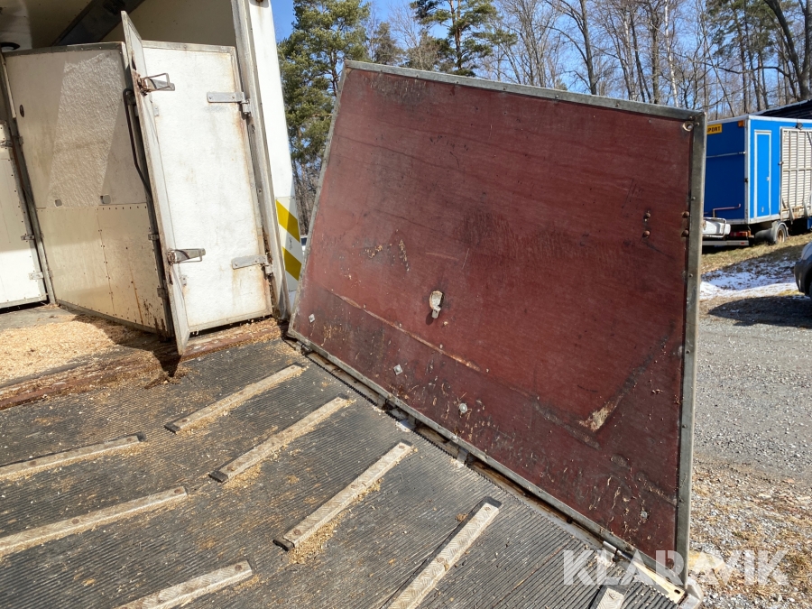 Hästlastbil Scania R143 ML 6X2L