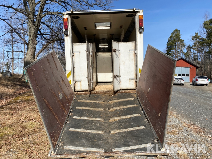 Hästlastbil Scania R143 ML 6X2L