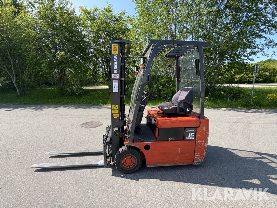 Motviktstruck Nissan Compact 15 SN01L13HQ