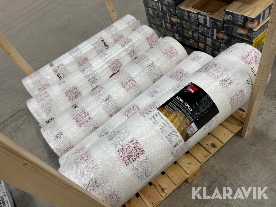 Golvunderlag Kährs Tuplex