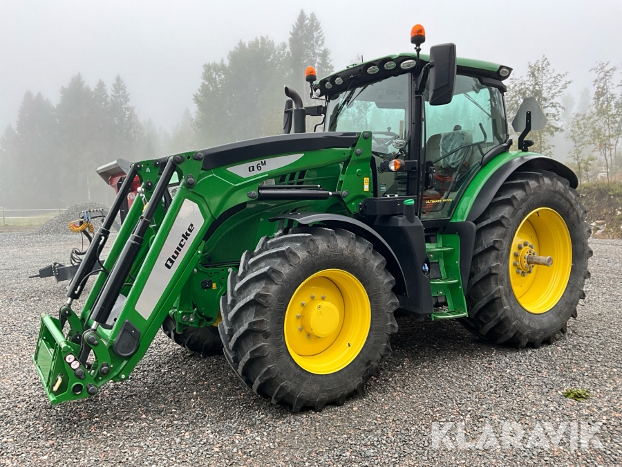 Traktor John Deere 6155R Ultimate edition