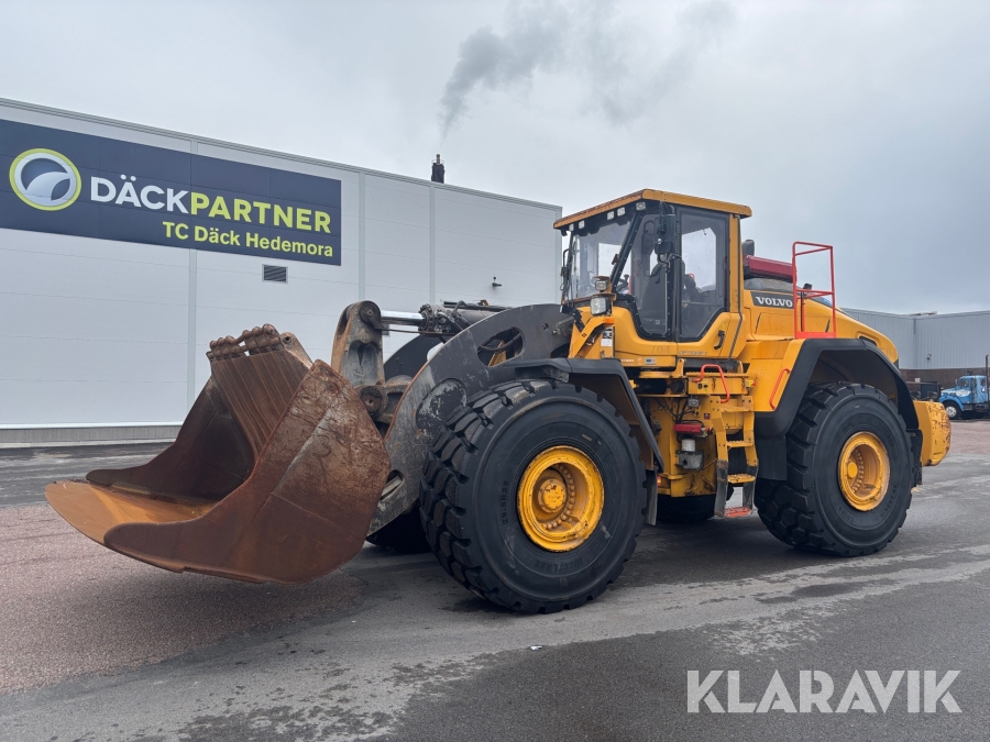 Hjullastare Volvo L260H