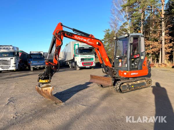 Grävmaskin Kubota KX101-3a4