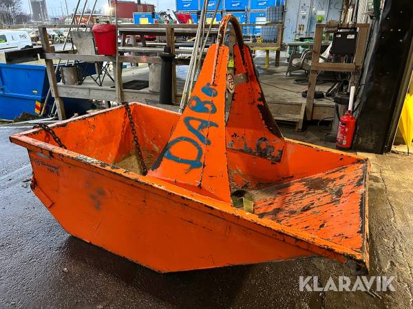 Materialbask / sloda Eichinger FE 750 liter