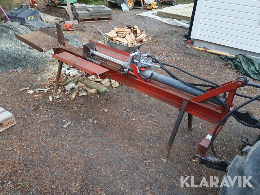 Vedklyv traktordriven Bala Agri 110