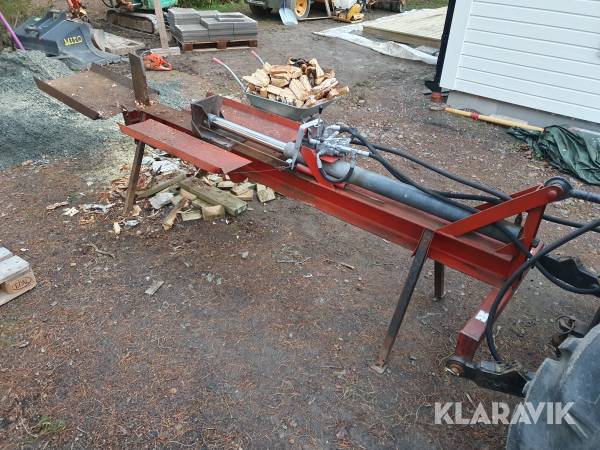 Vedklyv traktordriven Bala Agri 110