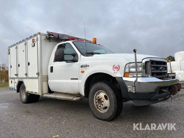 Ford Tristar F350 med skåp