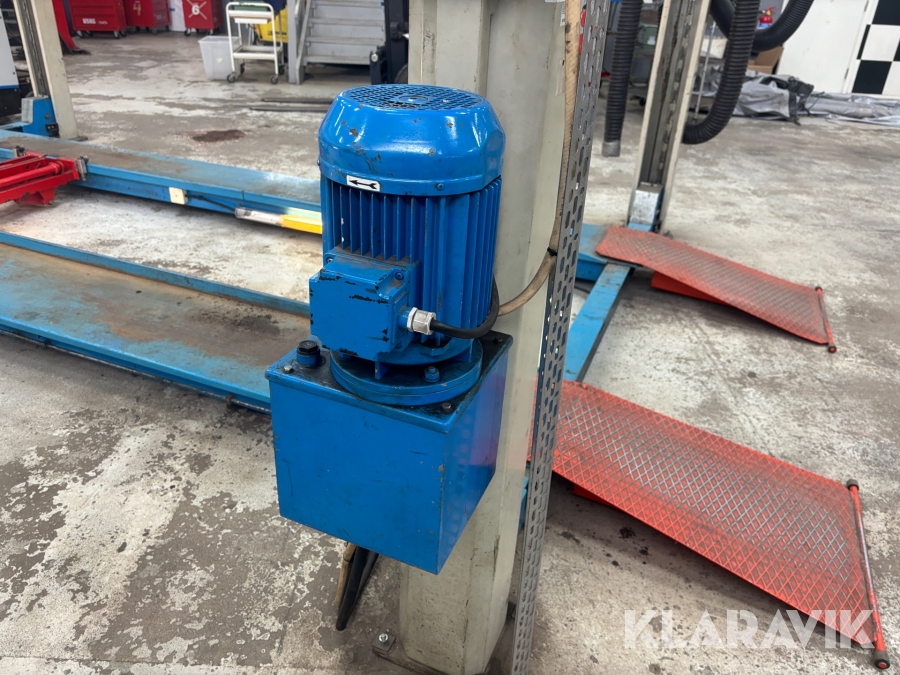 Billyft OMCN 400, Kungsbacka, Klaravik auktioner