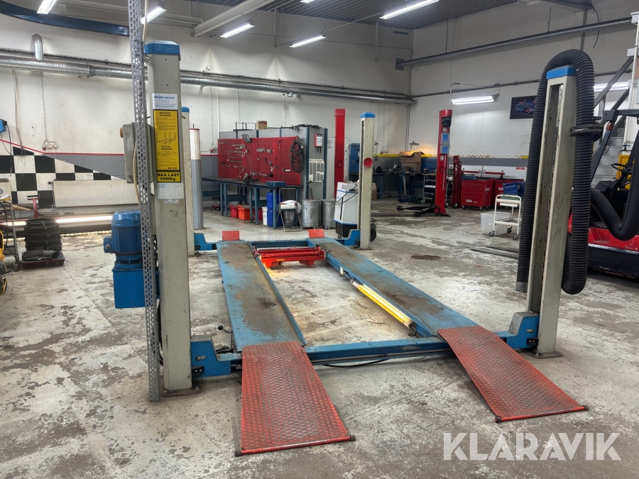 Billyft OMCN 400, Kungsbacka, Klaravik auktioner