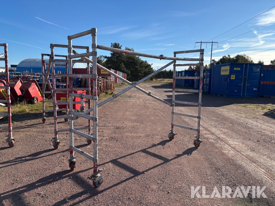 Byggställning VX-Sektion 2,5m smal spann 300