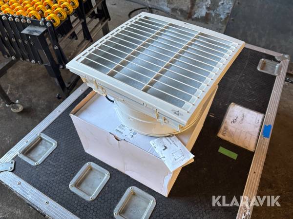 Filterfläkt Stego FPI 018 IN