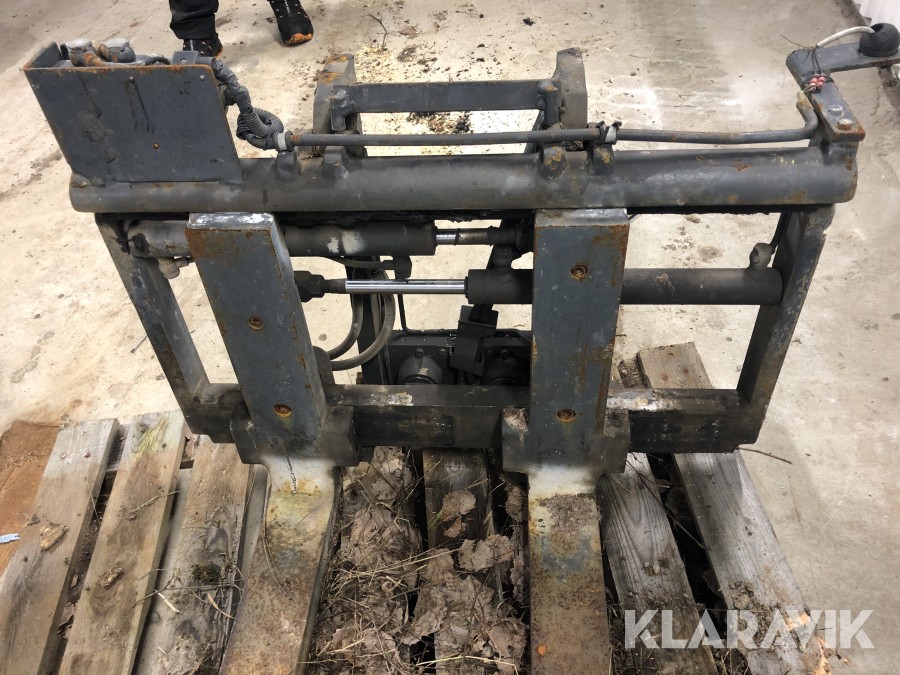 Hydrauliskt gaffelställ