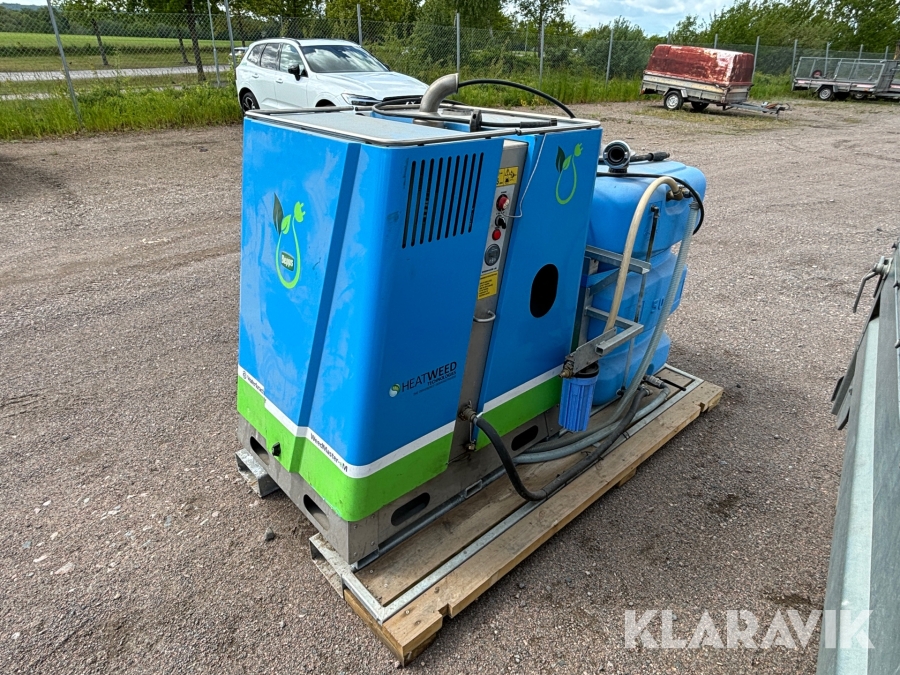 Ogräsbekämpningsmaskin Heatweed Weedmaster eM