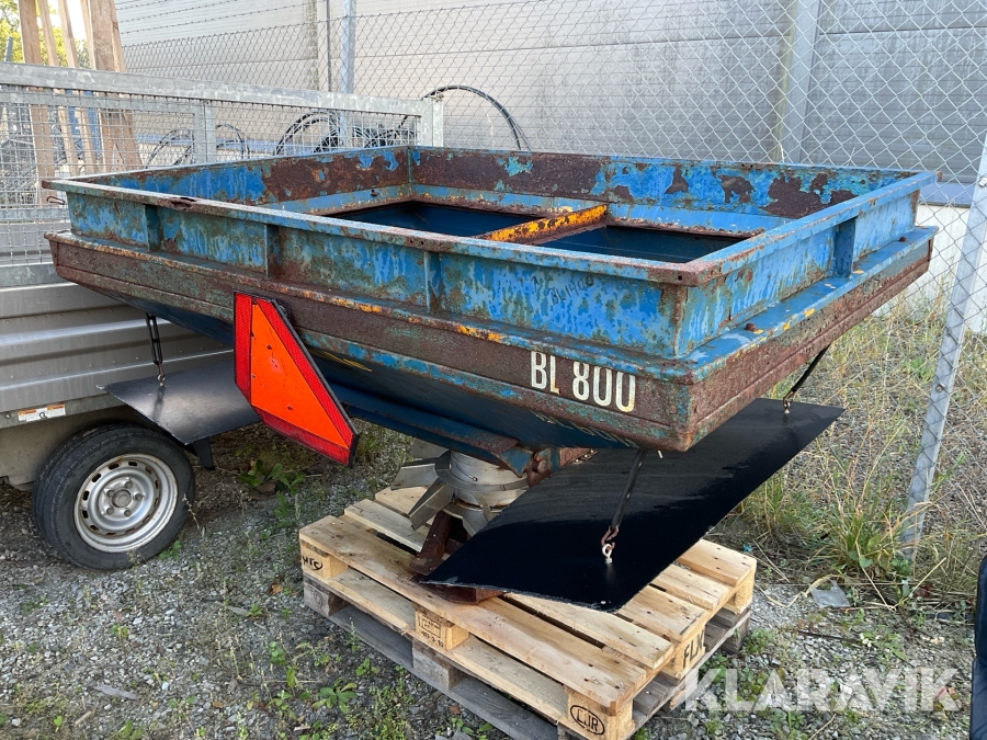 Saltspridare Bogballe BL600/800