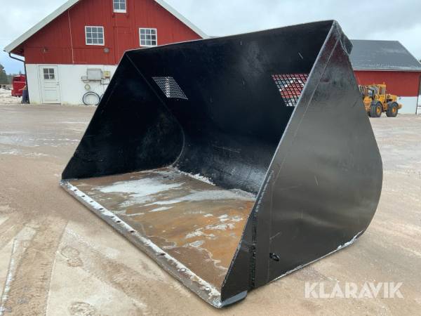 Volymskopa 10m³ Stora BM