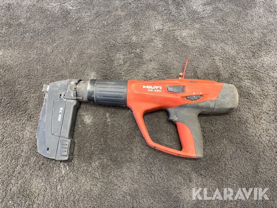 Bultpistol Hilti DX  460 MX 72