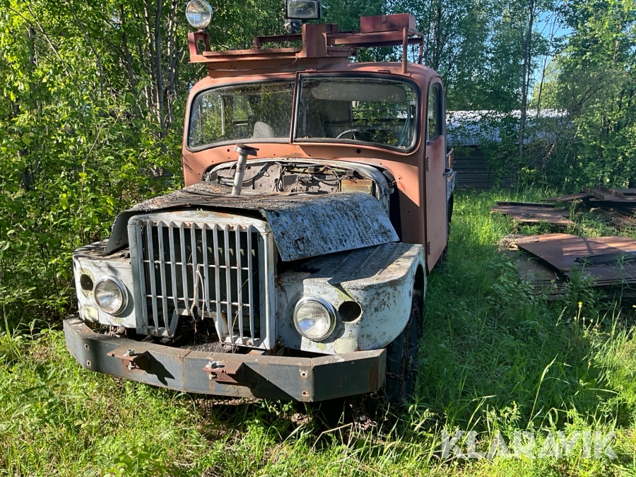 Veteranlastbil Volvo TL12