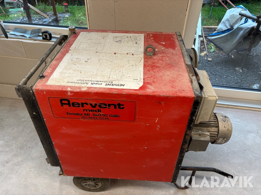 Luftrenare Aervent Medi