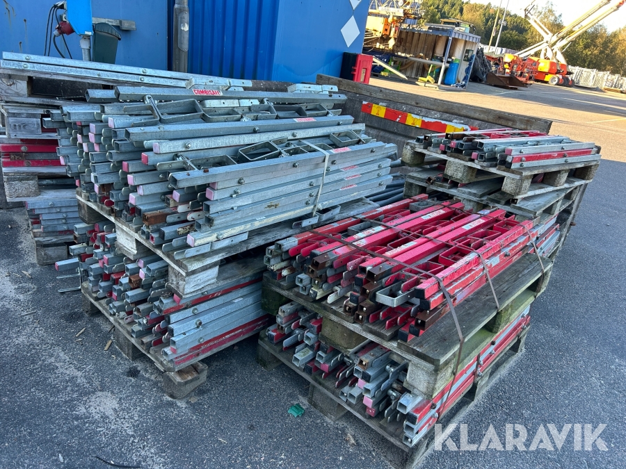 Stolpar Combisafe 5 pallar