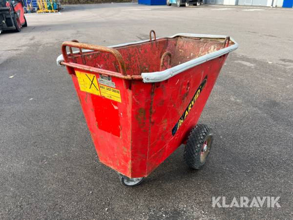 Fodervagn Alia Tool 25000