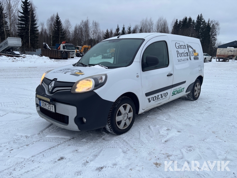 Skåpbil Renault Kangoo
