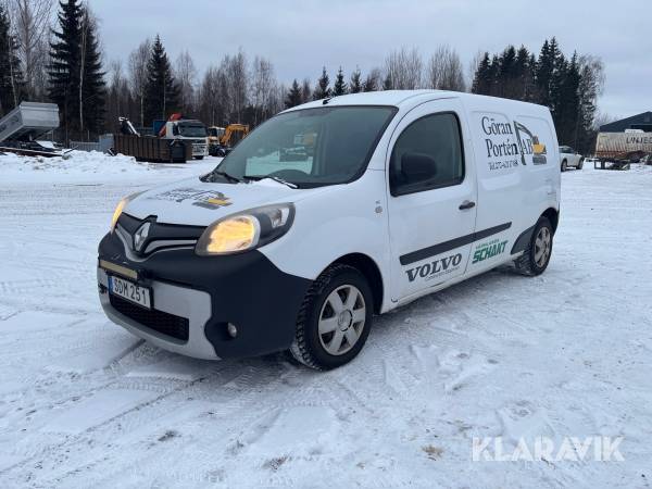 Skåpbil Renault Kangoo