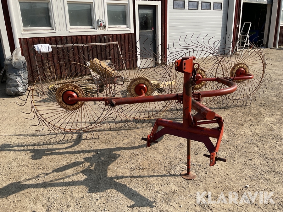 Strängläggare ”solfjäder