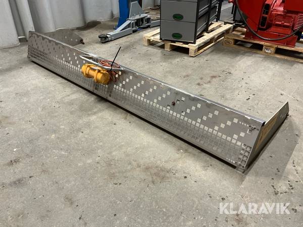 Sandspridare CW-produkter 0556 för skopa