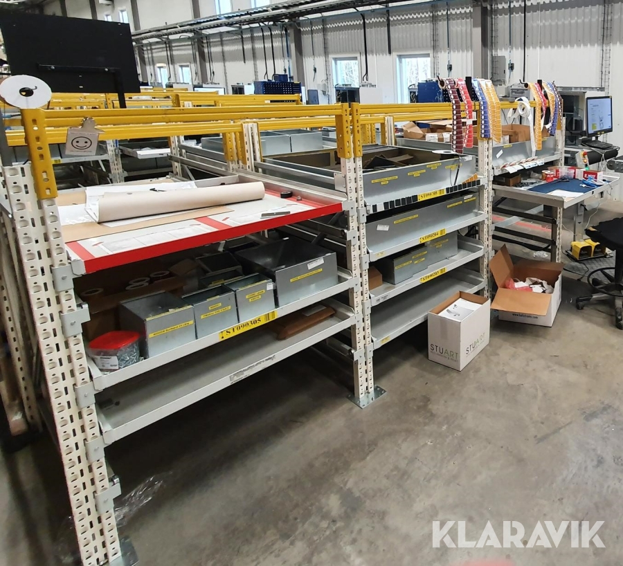 Utdragsenheter för pallställ GBD Stort parti