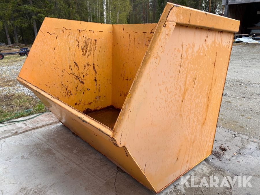 Container/sloda med Stora BM