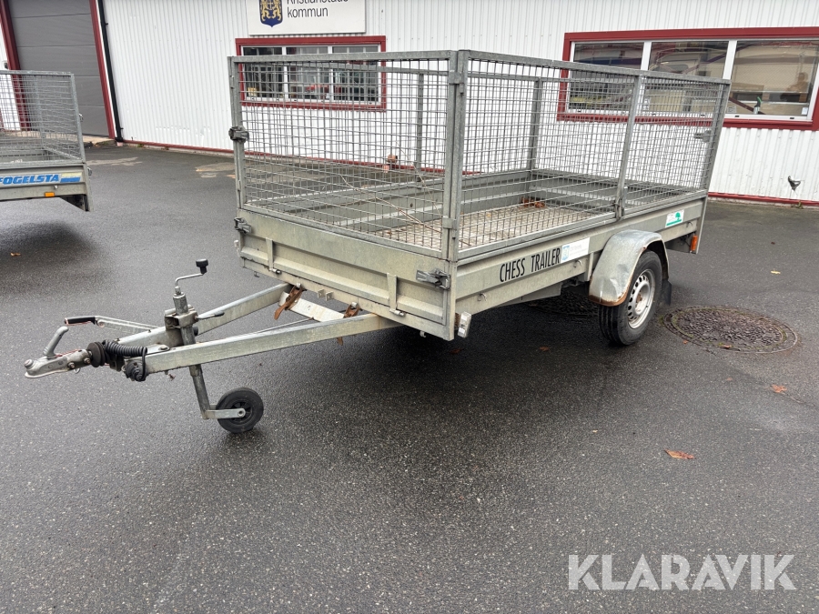 Personbilssläp Chess 1000 LTS