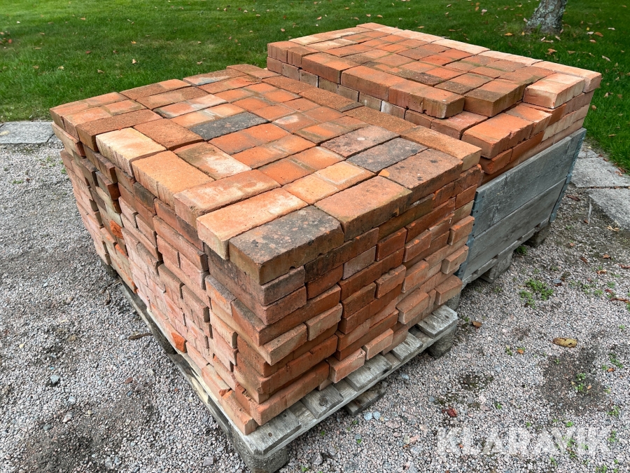 Tegel & marktegel 3000st