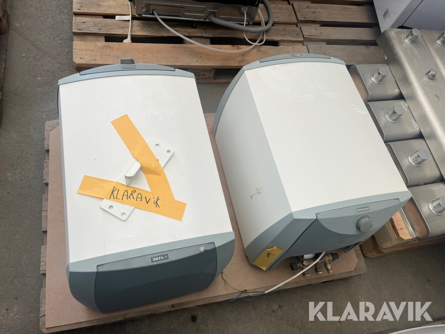 Varmvattenberedare Nibe EVH 16-55R 2 st