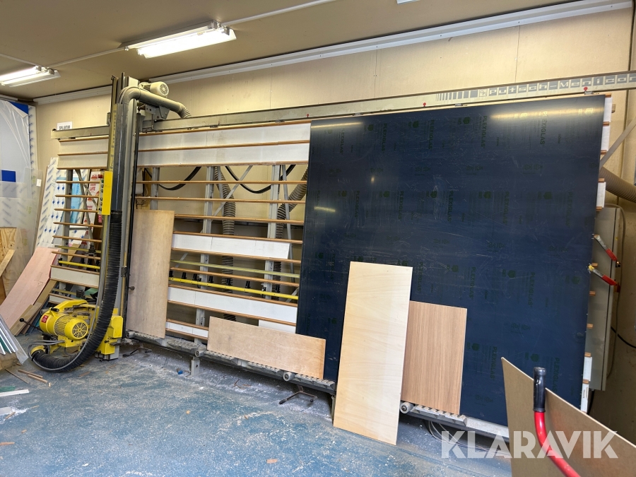 Väggsåg Carstens SVP 950 med spånsug