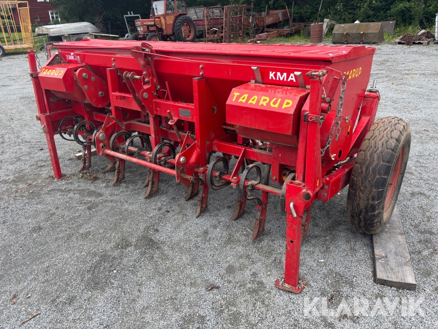 Kombimaskin / såmaskin Taarup KMA 2.50M. 20R