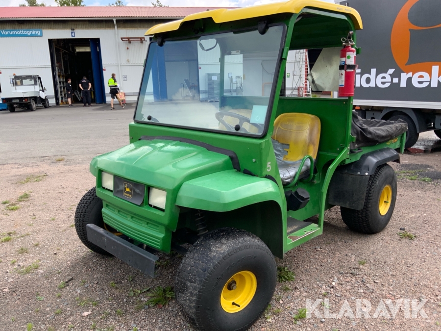 Transportfordon John Deere Gator Turf