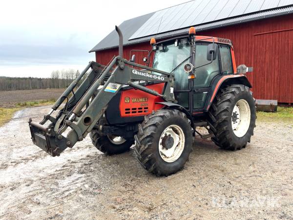 Traktor Valmet 6400 Hi-Trol