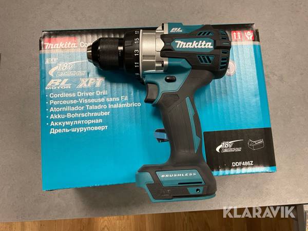 Skruvdragare Makita DDF486Z