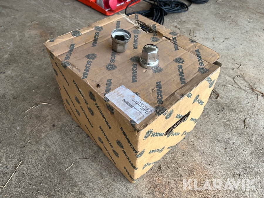 Mutterkåpor till hjul 94 st Scania