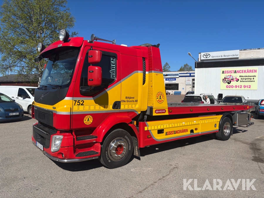 Bärgningsbil Volvo FL12 250