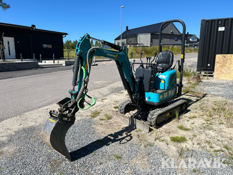 Grävmaskin Airman Ax10u-7